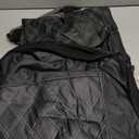 Mandark 4PCS Car Seat Cover, PU Leather Vehicle Seat Protector Full Sets, Waterproof Automotive Front Seats and Rear Bench Protection Guard Accessories, Universal for SUV, Truck, RV (Black)