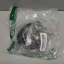 PS5 Headphone Earpads Replacement Protein Leather Ear Pads Cushions Cover Repair Parts Compatible with Sony PlayStation 5 Pulse 3D Wireless Headset (Black)