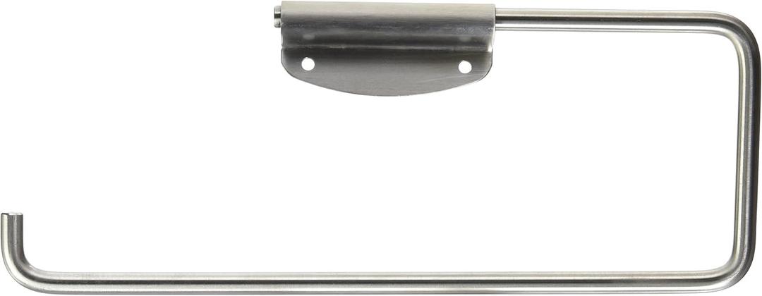 Interdesign Wall Mount Paper Towel Holder Swivel 12" X 3/4" X 5-1/4" 18/8 Stainless Steel, 3 Count