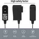 8.4V Charger for Pool Blaster Cordless Pool Vacuum Compatible with Pool Blaster 22051EL 23051EL and Catfish Li 20050CL 21051DL 26051SL 22151EL 26050SL Pool Vacuum Power Adapter Cord