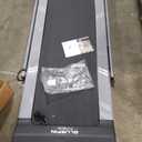 Bluefin Fitness Task 2.0 2-in-1 Folding Under Desk Treadmill | Home Gym Office Walking Pad | 8 Km/h | Joint Protection Tech | Smartphone App | Bluetooth Speaker | Compact Walking/Running Machine