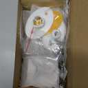 AMHEY Motion Sensor Door Chime, Wireless Motion Detector Alarm Indoor, Business Entry Alert Bell with Buzzer, Doorbell for Home/Garage Door/Store, USB/Battery Powered