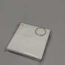 Doflyok 3 Inch Alphabet Letter Stencils for Painting, 70 Pcs Magic Letter Stencils and Numbers, Reusable Plastic Art Craft Stencils for Painting on Wood Sign Journal DIY Craft Decoration, white