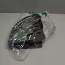 Space Grade Aluminum Corner Shower Caddy, Upgraded Suction Cups Caddy, Towel Bar for Shampoo, Conditioner & Body Wash Bottles, Ideal for Bathroom Organization (Double Layer with Towl Bar