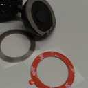 Bling Diamond Car Push Start Button Cover - Cute Accessories for Women Interior, Engine Starter Joystick Decor for Girls, Black