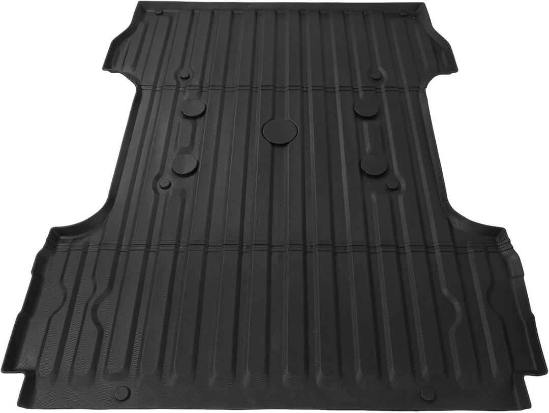 6.8FT Long Bed Heavy-Duty Truck Bed Mat - Non-Slip, Waterproof, Universal Fit for Car, Universal Fit Floor Mat for Cars, All Weather Protection