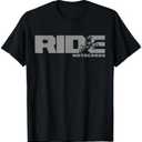 Ride Dirt Bike Motocross Apparel - Motocross Dirt Bike T-Shirt  L