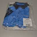 LULY YANG DSP Women's Active Polo - Short Sleeve (Blue, S)