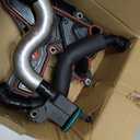 WATERWICH PCV Valve Engine Crankcase Vent Oil Separator Breather Hose Kit Compatible with Audi A3 A4 A5 Q5 TT VW Beetle CC Jetta Passat GTI Replacement for 06H103495 06H103495B
