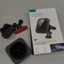 ESR for Qi2 15W MagSafe Car Mount Charger, Qi2-Certified MagSafe Car Charger, Air Vent/Dashboard Magnetic Wireless Phone Holder Mount for iPhone 17/16/15/14/13/12, Galaxy S25, Pixel 10, Fast Charging (Black)