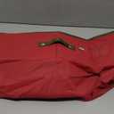 Holiday Cheer Premium Christmas Ornament Storage  Christmas Storage Container for Home Decorations and Festive Office Organizer  Fits 128 Holiday Ornaments  Tear-Proof Fabric (Red)