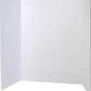 Presentation Boards, Single Wall, White, 48" x 36", 12 Count
Great for arts, crafts, displays, presentations and classroom projects