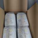 Pampers Swaddlers Diapers, Size 0 (up to 10 lbs), 140 Count, Absorbent, Keeps Baby Dry and Comfortable, Skin Safe Disposable Baby Diaper (Packaging May Vary) (Newborn)