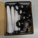 Gas Can Spout Replacement Kit, Gas Can Nozzle Replacement (6 Kit-White) All gaskets are installed and ready to use upon receipt. For 1/2/5/10 gallon gas can. Easy and convenient to use