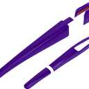 1 Set Rear Window Wiper Arm Blades Cover Trim for Jeep Wrangler JL JLU 18-24 Rear Windshield Wiper Arm Blades Cover Trim ABS Purple
