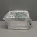 yarlung Clear Acrylic Wedding Card Box, White Wooden Card Box for Party Reception, Thick Money Box Gift Card Holder for Election Ballot, Baby Shower Birthday Graduation