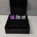 for MTG Commander Deck Box Fit Trading Cards, 1800+ Sleeved Cards with PU Leather Magnetic Large Card Storage Case for TCG CCG Magic Sports Cards Man Woman Gift, Flame Wolf