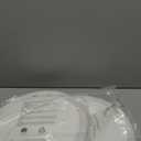 2Pack Dimmable LED Flush Mount Ceiling Light Fixture with Remote Control, 24W 2400LM, 12Inch, 2000K Warm Night Light & 3000K-6500K, Modern Super Slim Ceiling Lamp for Bedroom Kitchen, White