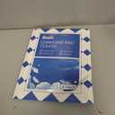 Square Playard/Playpen Fitted Sheets, Perfect for New Room2 / TotBloc Portable Playard, 2 Pack, Ultra Soft Microfiber, Fitted Playpen Sheet, Navy Cloud and Grey Arrow