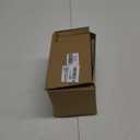 TriTrust Exhaust Tip, 1.75-2.5 inch Inlet Adjustable, Fit 1.75''/2''/2.25''/2.5'' Outer Diameter Tailpipe, 3'' Outlet 6'' Long Muffler Tip, Black Powder Coated Stainless Steel Tail Tip