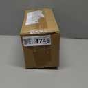 ZEXALOR Wall Mounted Storage Organizer Bins Organizing Shelf Basket Clear Plastic Makeup Organizer Adhesive Hanging Bin Fridge Organizer for Bathroom,Kitchen,Cabinet,Pantry,Countertops (XL+L)