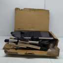 Infant Newborn Baby Bassinet Stroller - 2 in 1 High Landscape Convertible Stroller with Reversible Seat | Foldable Aluminum Alloy Pram Anti-Shock Toddler Pushchair Strollers for 0-36 Months Babies