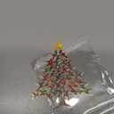 Stacked Hummingbird Christmas Decorations Hummingbird Christmas Ornament, 2D Laser-Cut Iron Metal Decor for Holiday, 2025