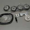 4581EL2002C Dryer Repair Kit for LG AGM75510755 Dryer Roller Kit Fit Replace agm75510755,AP7203749, Includes Dryer Drum Roller Assembly 4400EL2001F Drive Belt and 4561EL3002A Idler Pulle by Sikawai