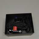 BOTSLAB 3 Channel Dash Cam 4K with 128GB Card, 3.18" Touch Screen, Voice Control, 4K Dash Cam Front and Rear Inside Loop Recording, 5.8GHz WiFi, GPS, Night Vision, WDR, Parking Mode (Dark Gray)