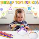 Sensory Ball Toy for Toddlers Ages 3-5: Sensory Activity Board Fidget Toys for Kids Adults for Autism ADHD Calming Focus Stress Relief Educational Gift for Kids Ages 3 4 5