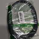 USB C to Mini DisplayPort, 6Ft 4K@60Hz Thunderbolt 3 to Mini Display port Cable Compatible for iPhone 15/16/17 Series, M1-M4 MacBook Pro, Surface Book 2, Galaxy S20-S25, Steam Deck and Rog Ally