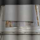 Clear Storage Bins with Lids,4 Tier Plastic Bins with Wheels,Stackable Storage Bin,Closet Organizers Box for Bedroom,Living Room,Toy,23 QT Folding Box with Magnetic door (White)