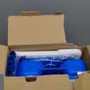 Kids Toy Gift for 3 4 5 6 7 8 Years Old, Kids Basketball Hoop Adjustable Height 3.5FT-6.2FT, Mini Basketball Hoop for Boys Girls, Basketball Goal Toys Outdoor Indoor Game Gifts(Blue)