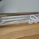 Hisencn Replacement Parts for Chargriller 5050, 3001, 5650, 3008, 3030, 4000, King Griller 5252 Grill, Stainless Steel Burner Tube, Heat Plate Tent, Ignitor for Chargriller Parts Replacement
