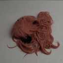 Nicole Demara Cosplay wig for Anime Game ZZZ Long Pink Cosplay Wig with wig Cap