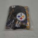 FOCO NFL Men's Officially Licensed Big Logo Wordmark Camo Performance Game Day Team Color Pullover Sweatshirt Hoodie (Large)