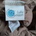 Lulu Moon Muslin Crib Sheets - Fitted Crib Mattress Sheets for Boys and Girl - 28"x 52", 2 Pack