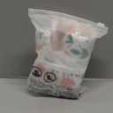 Lukovee Recovery Suit for Dogs, Zipper On Dog Surgery Suit for Female Male Dog, Onesies Bodysuit Prevent Licking Spay Abdominal Wounds Bandages E-Collar Alternative (Pink, M)