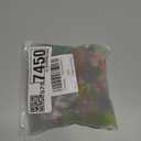 Piemow 75 Pcs Miniature Christmas Figurines - Luminous Mini Resin Figures to Hide, Glow in The Dark Resin Animals Gifts for Micro Landscape Aquarium Fairy Garden Dollhouse Decor