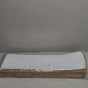 PURE ERA Bullnose Carpet Stair Treads Set Tape Free Non-Slip Indoor Stair Protectors Pet Friendly Rugs Covers Soft Skid Resistant Washable Reusable 9.5" x 30"(2 Pieces, Camel Brown)