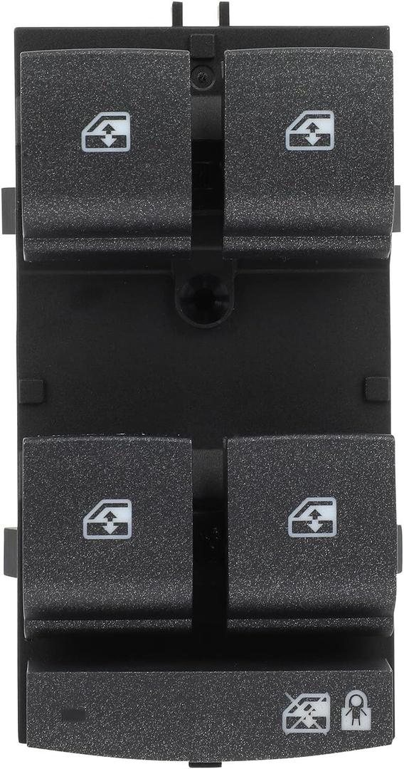 CCIYU Power Window Switch Compatible for Cadillac SRX 2012 2013 2014 2015 2016, for Cadillac ATS 2013 2014 2015 Replaces 22747718