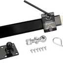 RVGUARD Adjustable Sway Control Kit Right Handed for Trailer, Master The Road with Confidence for Safer and Smoother Towing Experiences