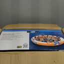 WOW Sports Stadium Islander Inflatable Floating Island - Holds Up to 12 People - Mesh Seating - Multiperson Raft, Large