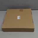 Kids 3D Printer Stand with Filaments Storage, 2-Tier Mini 3D Desktop Printer Stand with Side Spool Holder, 3D Printer Desk Organizer with 2 Pack Acrylic Shelves for Beginners, Wall-Mountable, White