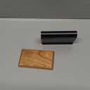 Drift Car Air Freshener - The Original Wood Air Freshener - Car Odor Eliminator - Long Lasting Scent - Auto Accessories - Metal Clip - Essential Oils - Clean Ingredients - Teak Scent Starter Kit