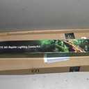 T5 UVB Reptile Light Fixture HO UVB Bulb Lighting Combo Kit, 10.0 UVB Light for Reptiles Terrarium Hood with 39W Reptile Light Bar UVA UVB Desert Lamp for Bearded Dragon Turtle Tank, 34Inch