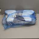 Cervical Neck Pillow for Pain Relief - Ergonomic Side Sleeper Pillow for Neck Support, Cooling Cervical Pillow for Sleeping, Contour Orthopedic Memory Foam Pillows for Back Stomach Sleepers (Dark Grey & White)