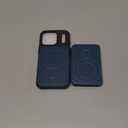 for iPhone 17 Pro Detachable Wallet Case with Card Holder, 2 in 1 RFID Blocking Credit Slots Kickstand Shockproof Phone Wallet for iPhone 17 Pro 6.3" Blue