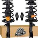 Upgraded Front Strut Shock Assembly w/Coil Spring Compatible with Toyota Prius 2004 2005 2006 2007 2008 2009 Replace 172357 172358