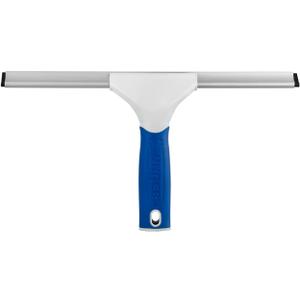 Unger 12 Glass & Surface Squeegee  Multipurpose Rubber Blade Squeegee for Shower Glass, Window Cleaning, Professional Grade Cleaning Tool for The Home